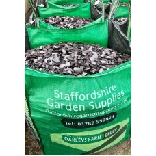 40mm Plum Slate Chippings