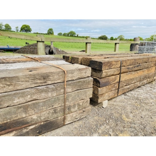 8ft Sleepers, Gardening Staffordshire Garden Supplies